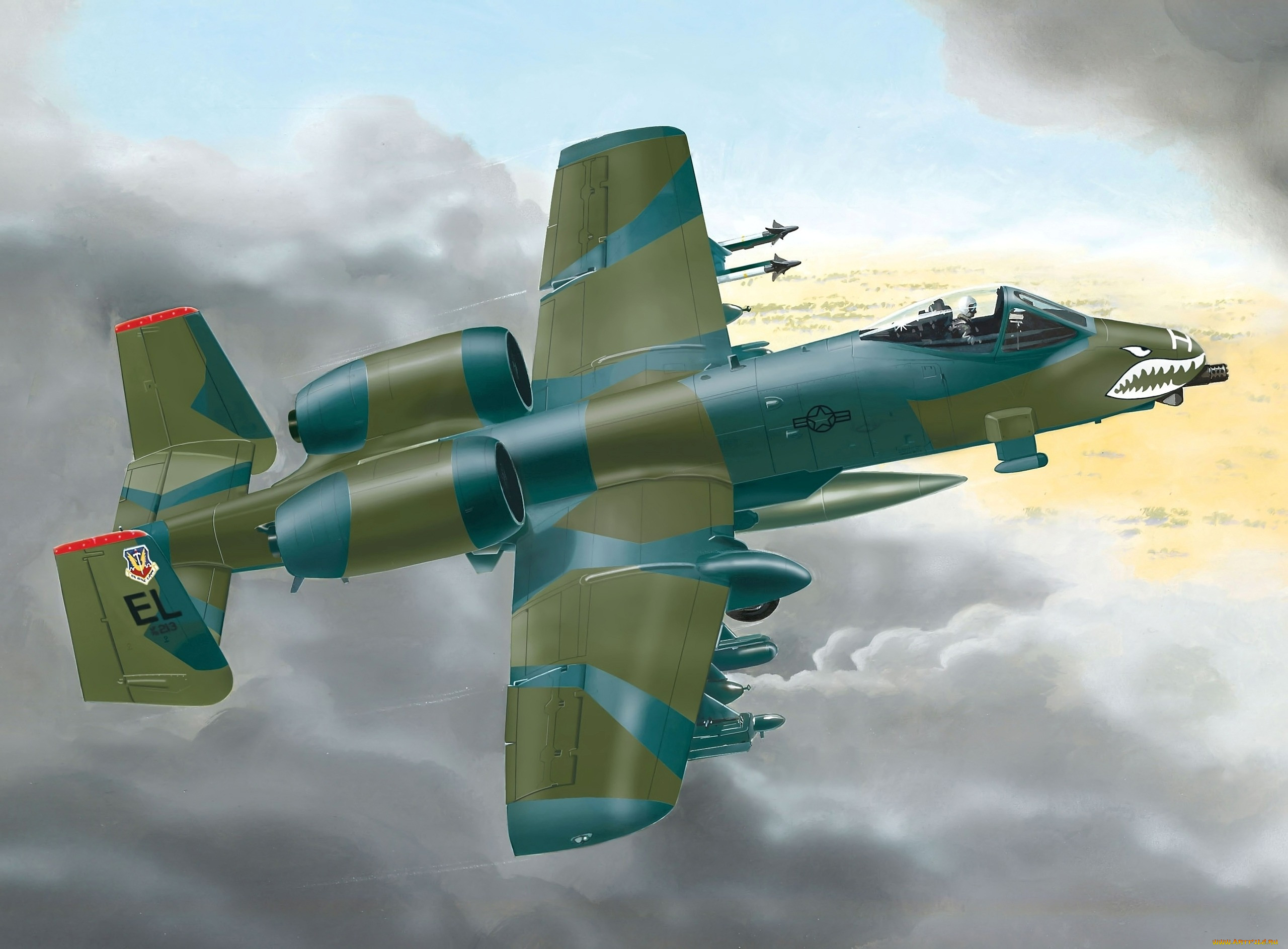 , 3, , v-graphic, fairchild-republic, a-10, thunderbolt, ii, , 
